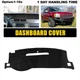 Car Dashboard Pad Dash Cover Mat Interiors for Chevy Silverado 1500 2007-2013