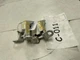 2015 NISSAN PATHFINDER PLATINUM FRONT RIGHT DOOR HINGE OEM+ (PEARL WHITE)