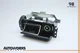 05-08 Maserati Quattroporte M139 Rear Center Console Ashtray w/ Power Socket OEM