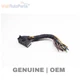 2014-2018 BMW X5 - HIFI Stereo Amplifier / AMP Wiring Connector Pigtail