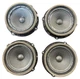 2021-2023 KIA K5 RIGHT & LEFT REAR & FRONT DOOR SPEAKER SET OF 4 OEM