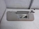 2023 ACURA MDX Passenger Right Side Gray Cloth Sun Visor with Lighted Mirror