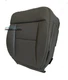 04 05 2006 2007 2008 For Ford F150 Lariat Driver Bottom Seat Cover Flint Gray