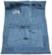 Carpet Kit For 1982-1993 GMC S-15 Pickup Extended Cab 2 Wheel Drive