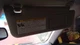 Passenger Sun Visor Illuminated Fits 13-15 LEXUS GS350 36667