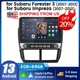 10.1 Android CarPlay Auto For Subaru Forester Impreza 2007-2013 Car Stereo Radio