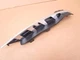 OEM 2008-2012 Chevy Malibu Left Side LH Bumper Fog Light Cover Chrome Bezel