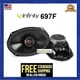 Infinity REFERENCE Series REF-697F  6x9" Coaxial Car Audio Speakers, 1 Pair