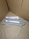 2002 2003 2004 2005 2006 ACURA RSX LEFT RIGHT A PILLAR TRIM PANEL COVERS GRAY