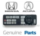 2010 2011 2012 2013 Acura MDX Overhead DVD Entertainment System Remote Control 