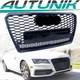 Front Grille For 2012 2013-2015 Audi A7 S7 Honeycomb Mesh Grill RS7 Style