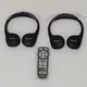 Uconnect 2 Wireless Headphones With 1 Remote Control CHRYSLER DODGE JEEP OEM...