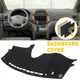 Car Dashboard Cover Dashmat Dash Mat Pad For Toyota Sienna 2004-2008 2009 2010