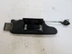 Black Right Passenger Sun Visor | Fits 2018-2023 Dodge Challenger