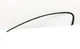 Genuine BMW 2011-2016 5 Series BMW Finish Molding 51-35-7-209-712 Right Rear