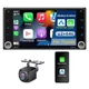 Android 15 2G+64GB Car Stereo Radio CarPlay for Toyota Urban Cruiser 2009&ndash;2013