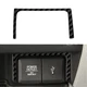 1pcs Carbon Fiber Power Outlet Cover Trim For Honda Ridgeline Pilot