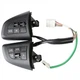 Multi-Function Steering Wheel Switch Control Buttons Black For Mazda 3 5 CX-5/7