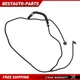 Radiator Coolant Hose For 2013-2016 Ford Escape 1.6L 2014 2015 USPS ship