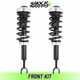 Front Pair Complete Strut Spring Assemblies for 01-05 Audi Allroad Quattro A6
