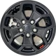 17in Wheel for Jeep GLADIATOR 2020-2022 BLACK Reconditioned Alloy Rim