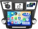 For 2008-2013 Toyota Highlander Apple Carplay Android Car Stereo Radio GPS 64G