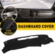 Dashmat Dash Cover Mat Dashboard Pad for 1998-2004 Chevrolet S10 Car Accessories