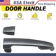 Rear Left or Right Outside Door FIT Handles For Toyota Corolla RAV4 1G3 Gray