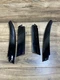 2007 - 2012 MAZDA CX-9 FRONT/RIGHT FRONT/LEFT SIDE DOOR MOLDING COVER TRIM OEM