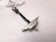 FRONT PASSENGER DOOR CHECK STOPPER fits TOYOTA PRIUS 2004 - 2009