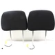 11-21 Dodge Durango Jeep Cherokee Front LH & RH Active Headrest Set OEM  CLOTH