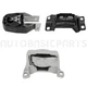 For 2013-2016 Ford Escape 2.0L 3 Pcs Engine Motor Mount Front Auto Trans