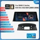 For BMW 5er 525i 530i 545i Radio 10.25" Android 64GB Car Stereo GPS Auto CarPlay