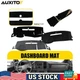 Black Gray Dash Mat for 2010-2012 Chevy Silverado 2500 3500HD GMC Sierra 2500HD