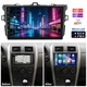 9'' GPS Navi For 2011 2012 2013 Toyota Corolla Android 15 Car Stereo Radio 32GB