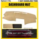 Car Dash Cover Mat Interior Pad for 2007-2011 Toyota Camry Dashboard Mat Carpet
