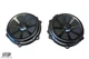 2013 - 2016 PORSCHE BOXSTER 981 FRONT DOOR LEFT & RIGHT BOSE SUBWOOFER OEM