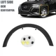 Fender Wheel Arch Molding Trim Front Left Driver Side For 2021-2024 Nissan Kick