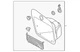 Genuine Audi Insert 8W8-863-992-KTH