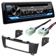 JVC KD-T720BT CD Player AM/FM Radio Car Stereo for 2000-2006 Nissan Sentra