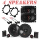 JBL Stage3 Series for Door & Pillar Component Speakers for 1995-2006 GM Truck