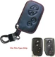 Remote Control Key Fob Case For Lexus ES300 ES330 ES350 RX350 RX300 IS300 IS250