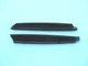 08-13 TOYOTA HIGHLANDER SUNROOF SUN MOON ROOF TOP UPPER GLASS RUBBER COVERS USED