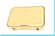 10-13 Mercedes W221 S450 S550 Rear Overhead Vanity Mirror Brown 2218101817 OEM