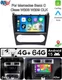 For Mercedes Benz C Class W203 CLK W209 4+64GB GPS Navi Carplay Car Radio Stereo