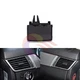 Front Dashboard A/C Air Vent Paddle Clip w/Chrome For Mercedes W166 X166 W292