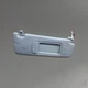 2007 BMW 335i 335xi 328i E90 Sedan Front Right Sun Visor Cloth Gray USED OEM