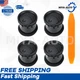8L3Z19893AA 4Pcs AC Heater Air Vent/HVAC Vent Duct, Black for Ford F150 04-08