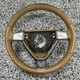 05-08 Porsche Boxster Cayman 987 911 Steering Wheel Leather Beige OEM