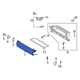 Genuine Ford Glove Box Door ML3Z15519C36BA